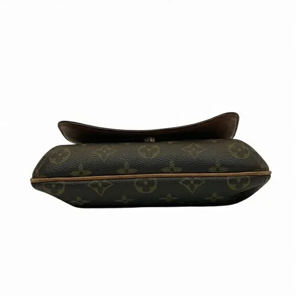 LOUIS VUITTON Brown Monogram Shoulder Bag